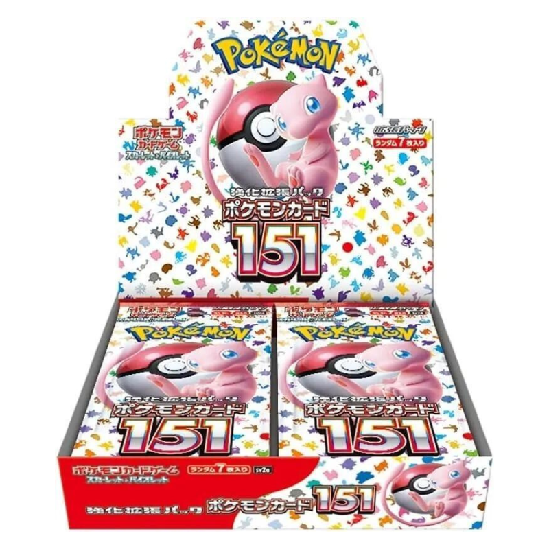 pokemon booster box price in india 151 (Sealed Japanese) Quality:New __stock:10 More than 50 Pokémon Magic the Gathering Final