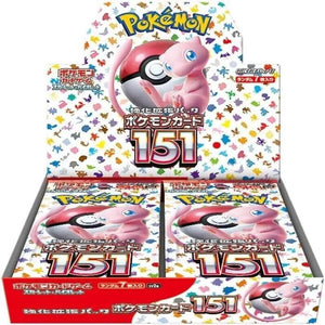 Pokemon 151 Booster Box (Sealed Japanese)