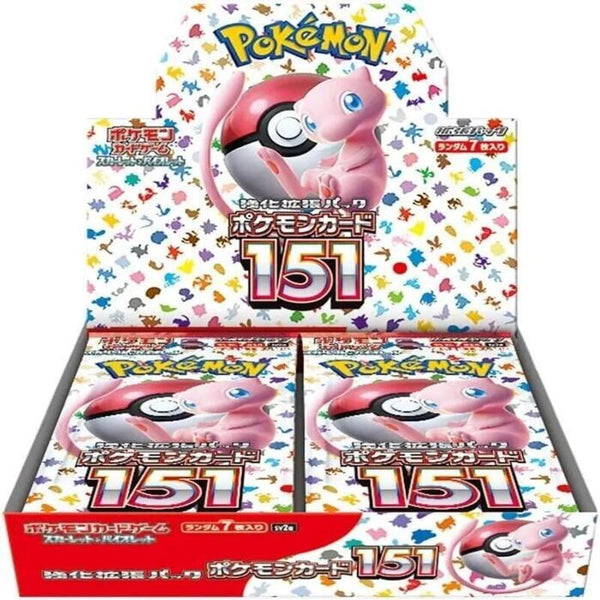 Pokemon 151 Booster Box (Sealed Japanese)