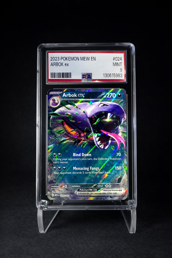 Arbox ex Holo (2023) Mew EN-151 - PSA 9