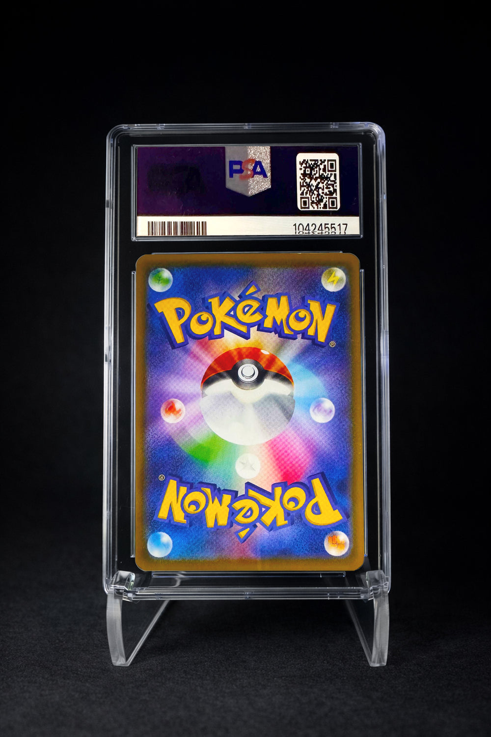 Charizard V (2022) Charizard vs Rayquaza SDS - PSA 10