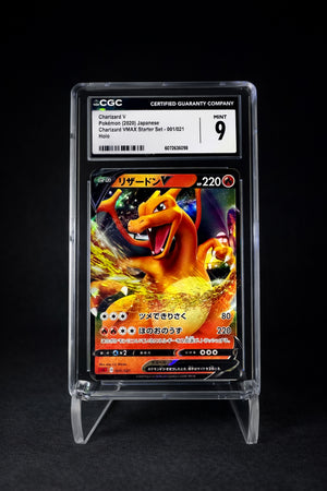 Charizard V Holo (2020) VMAX Starter Set - CGC 9