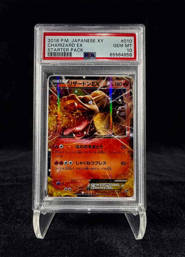 Charizard (2016) XY Starter Pack – PSA 10