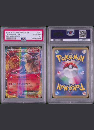 Charizard (2016) XY Starter Pack – PSA 10
