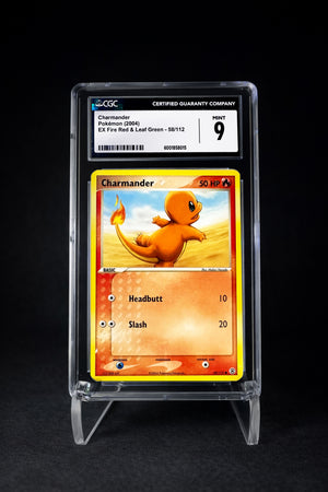 Charmander (2004) EX Fire Red & Leaf Green - CGC 9