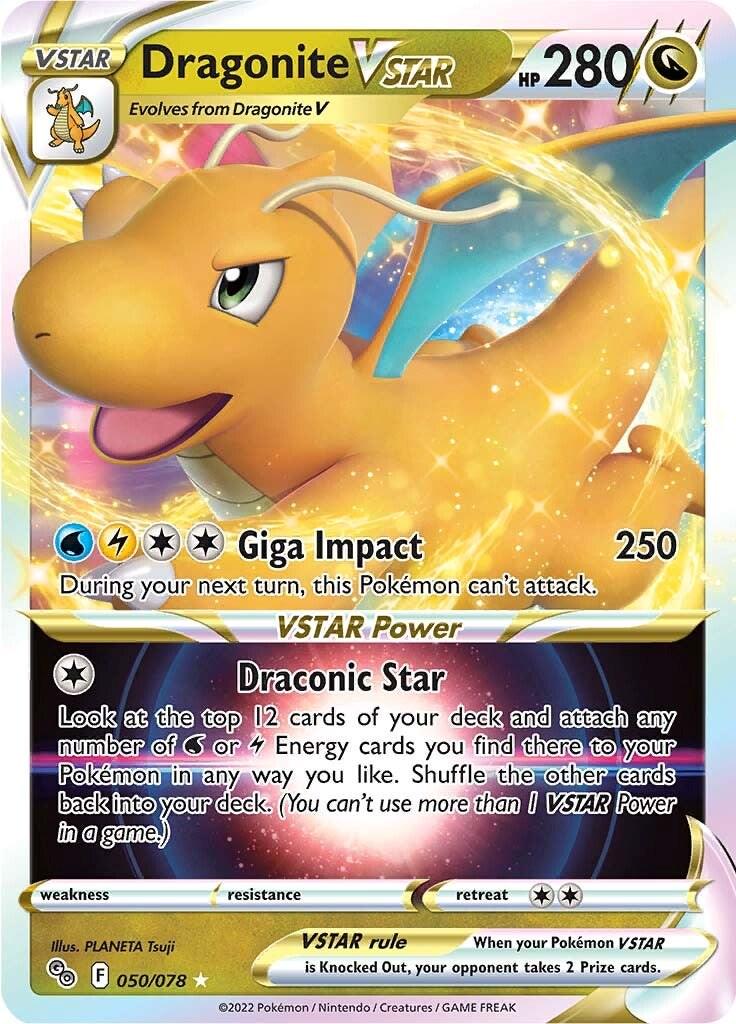 Dragonite VSTAR - Pokemon Go (Holofoil)