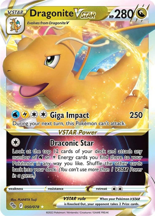 Dragonite VSTAR - Pokemon Go (Holofoil)