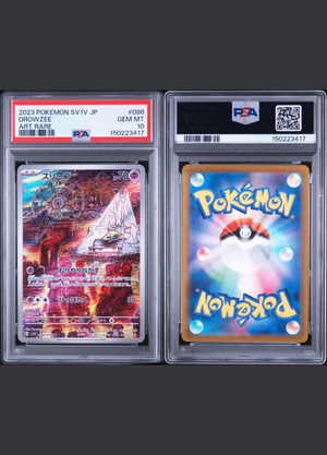 Drowzee Art Rare (2023) Violet ex – PSA 10