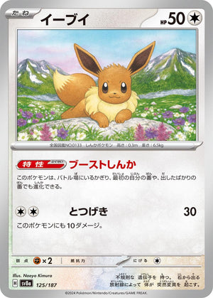 Eevee - Terastal Festival