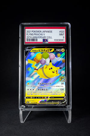 Flying Pikachu V (2021) 25th Anniversary Coll - PSA 9