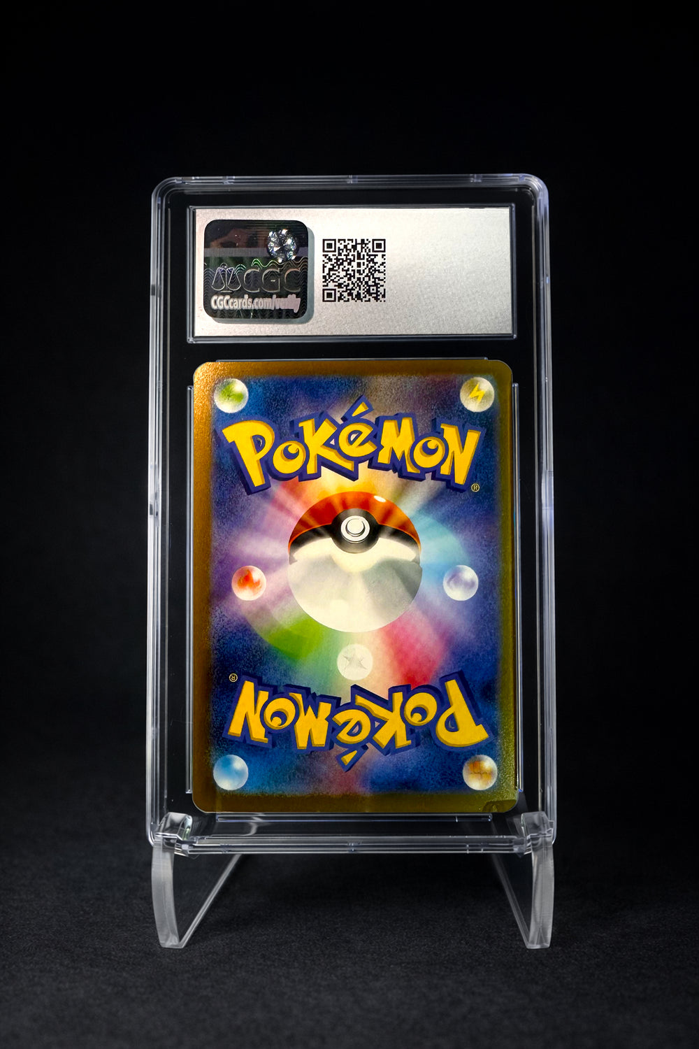 Gengar V (2021) Start Deck 100 - CGC 9