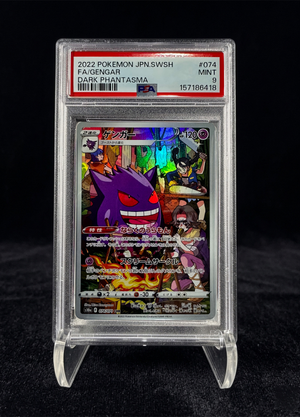 Gengar CHR (2022) Dark Phantasma – PSA 9