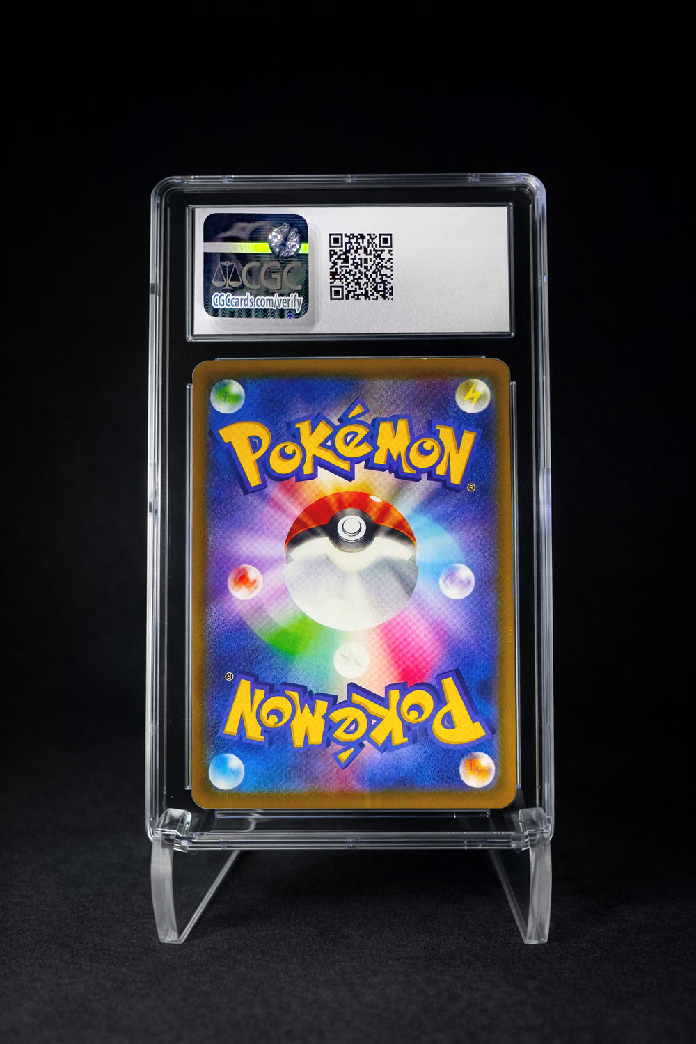 Gengar ex Holo (2024) Wild Force - CGC 10