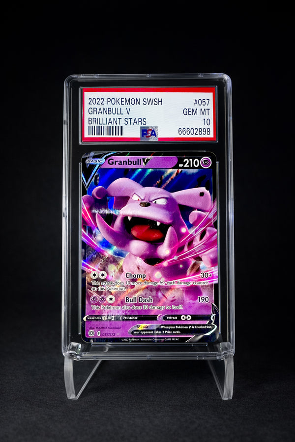 Granbull V (2022) Brilliant Stars - PSA 10