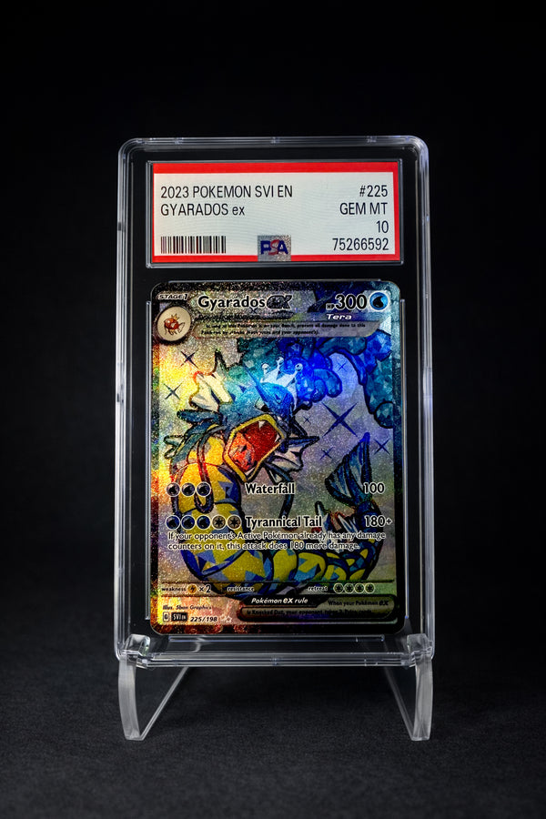 Gyarados ex Ultra Rare (2023) Scarlet & Violet - PSA 10