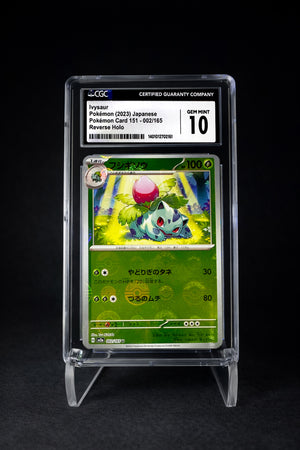 Ivysaur (2023) 151 Reverse Holo - CGC 10