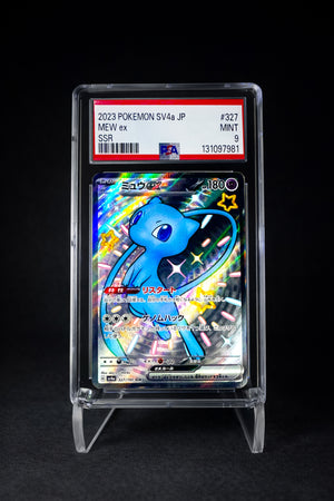 Mew ex SSR (2023) Shiny Treasure - PSA 9