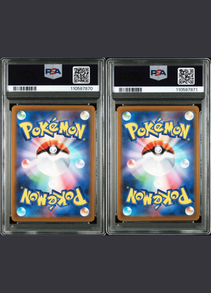 Mewtwo VSTAR & Charizard VSTAR {Sequential Set} (2022) VSTAR Universe – PSA 10