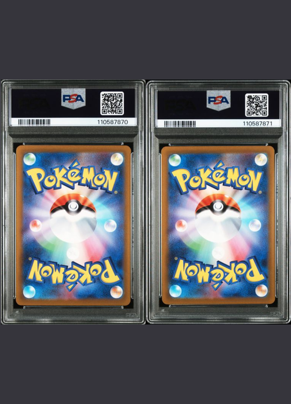 Mewtwo VSTAR & Charizard VSTAR {Sequential Set} (2022) VSTAR Universe – PSA 10