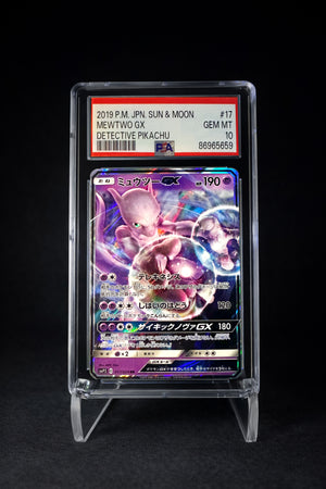 Mewtwo GX (2019) Detective Pikachu - PSA 10