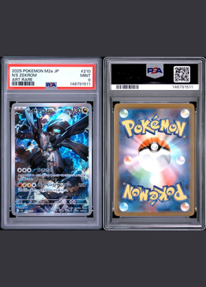 N’s Zekrom Art Rare (2025) MEGA Dream ex – PSA 9