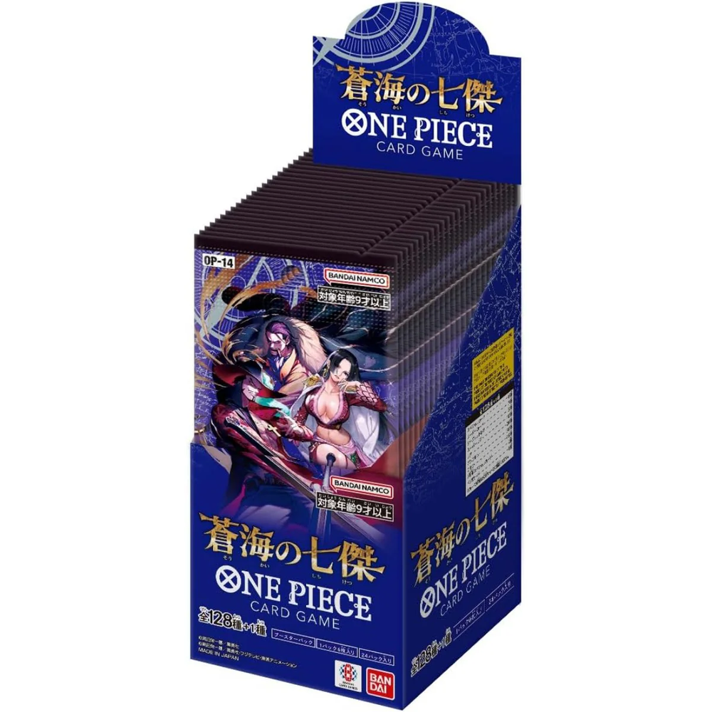 One Piece OP-14 Booster Box (Sealed Japanese)