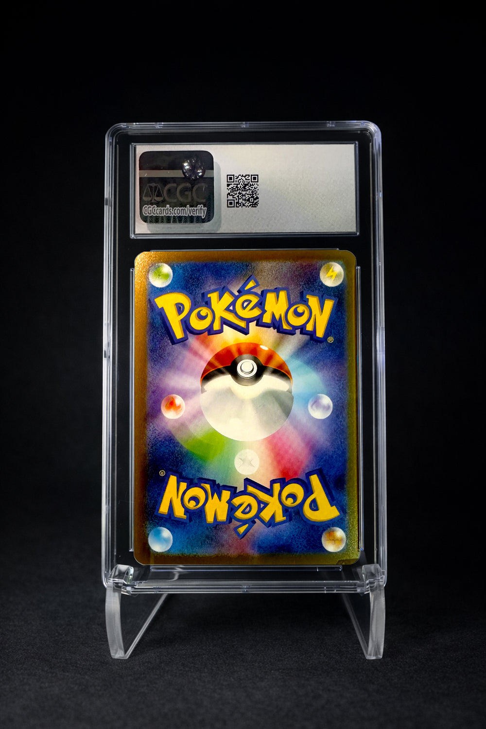 Radiant Charizard (2022) Pokemon GO Holo - CGC 8.5