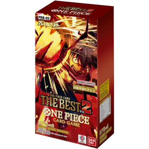 One Piece PRB-02 Booster Box (Sealed Japanese)