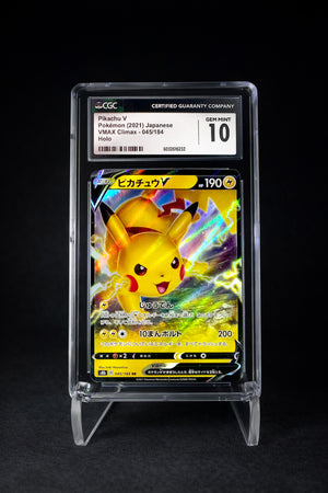 Pikachu V (2021) VMAX Climax Holo - CGC 10