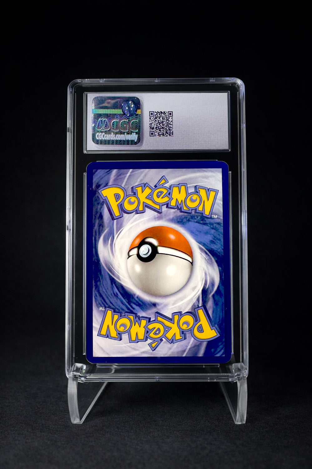 Pikachu (2000) Black Star Promo - The Power of One - CGC 10
