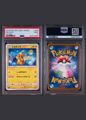 Pikachu (2019) GG End – PSA 9
