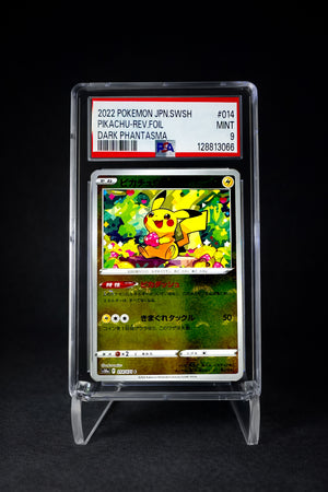 Pikachu Reverse Foil (2022) Dark Phantasma - PSA 9