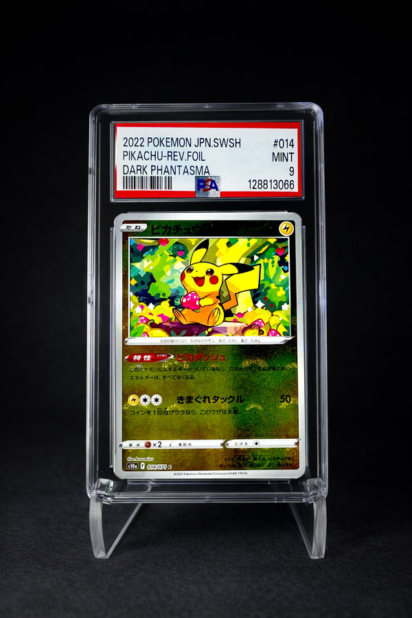 Pikachu Reverse Foil (2022) Dark Phantasma - PSA 9