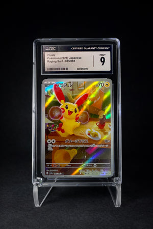 Plusle (2023) Raging Surf - CGC 9