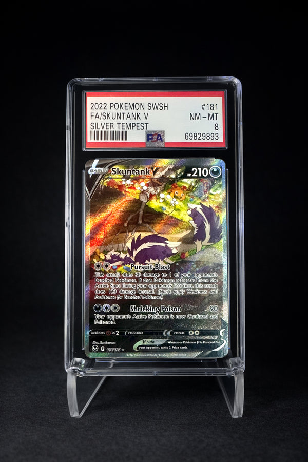 Skunktank V (2022) Silver Tempest - PSA 8
