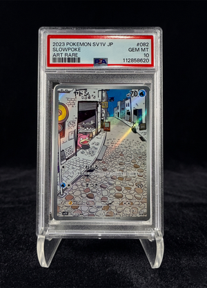 Slowpoke Art Rare (2023) Violet ex – PSA 10