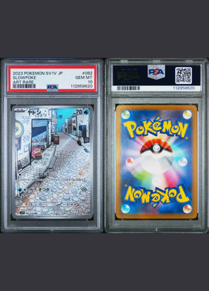 Slowpoke Art Rare (2023) Violet ex – PSA 10