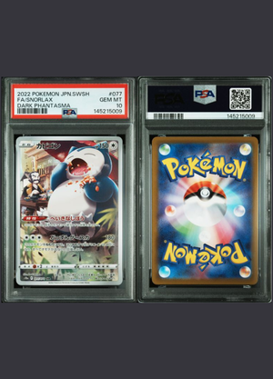 Snorlax CHR (2022) Dark Phantasma – PSA 10