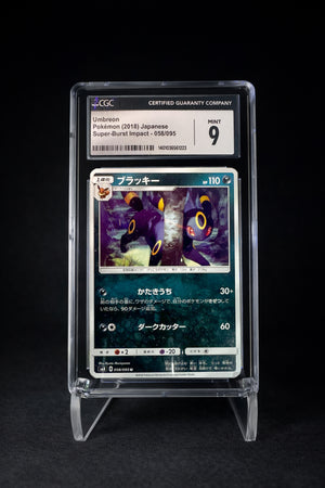 Umbreon (2018) Super-Burst Impact - CGC 9