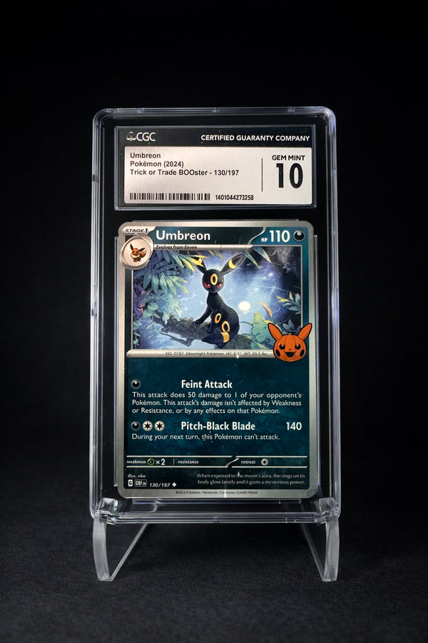 umbreon pokemon card 2024 Umbreon (2024) Trick or Trade