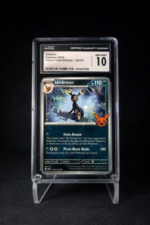Umbreon (2024) Trick or Trade - CGC 10
