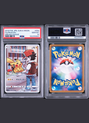ASH'S PIKACHU CHR (2019) DREAM LEAGUE – PSA 10
