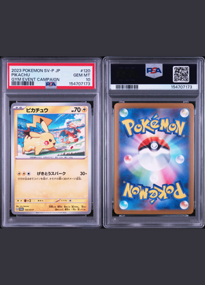 Pikachu (2023) Gym Event Campaign {Charizard} - PSA 10