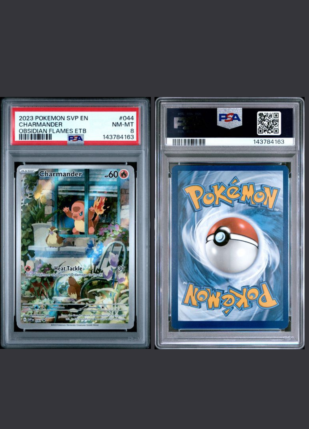 Charmander Promo (2023) Obsidian Flames ETB