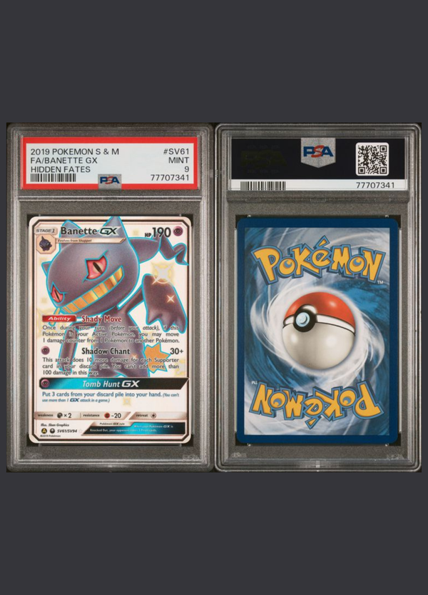 Banette GX (2019) Hidden Fates - PSA 9