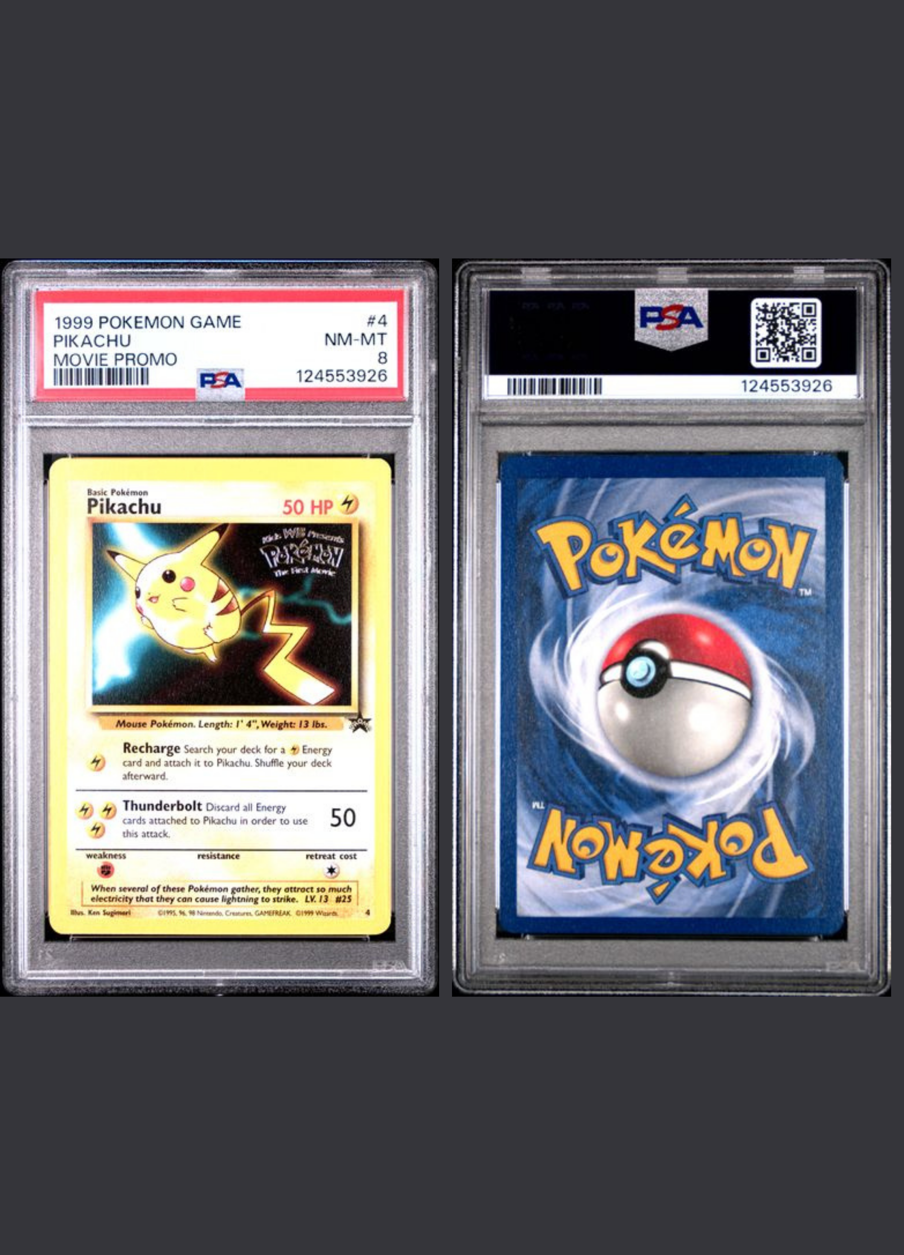 Pikachu (1999) Movie Promo