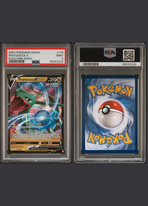 Rayquaza V (2021) Evolving Skies - PSA 9