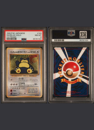 Snorlax Holo (1999) CD promo - PSA 8