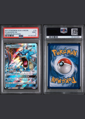 Gyarados (2017) Crimson Invasion - PSA 9