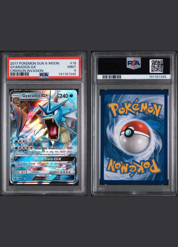 Gyarados (2017) Crimson Invasion - PSA 9